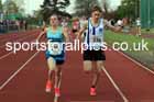 The 1500 metres, 2025 NEGP No. 1, Monkton Stadium, Jarrow. Photo: David T. Hewitson/Sports for All Pics